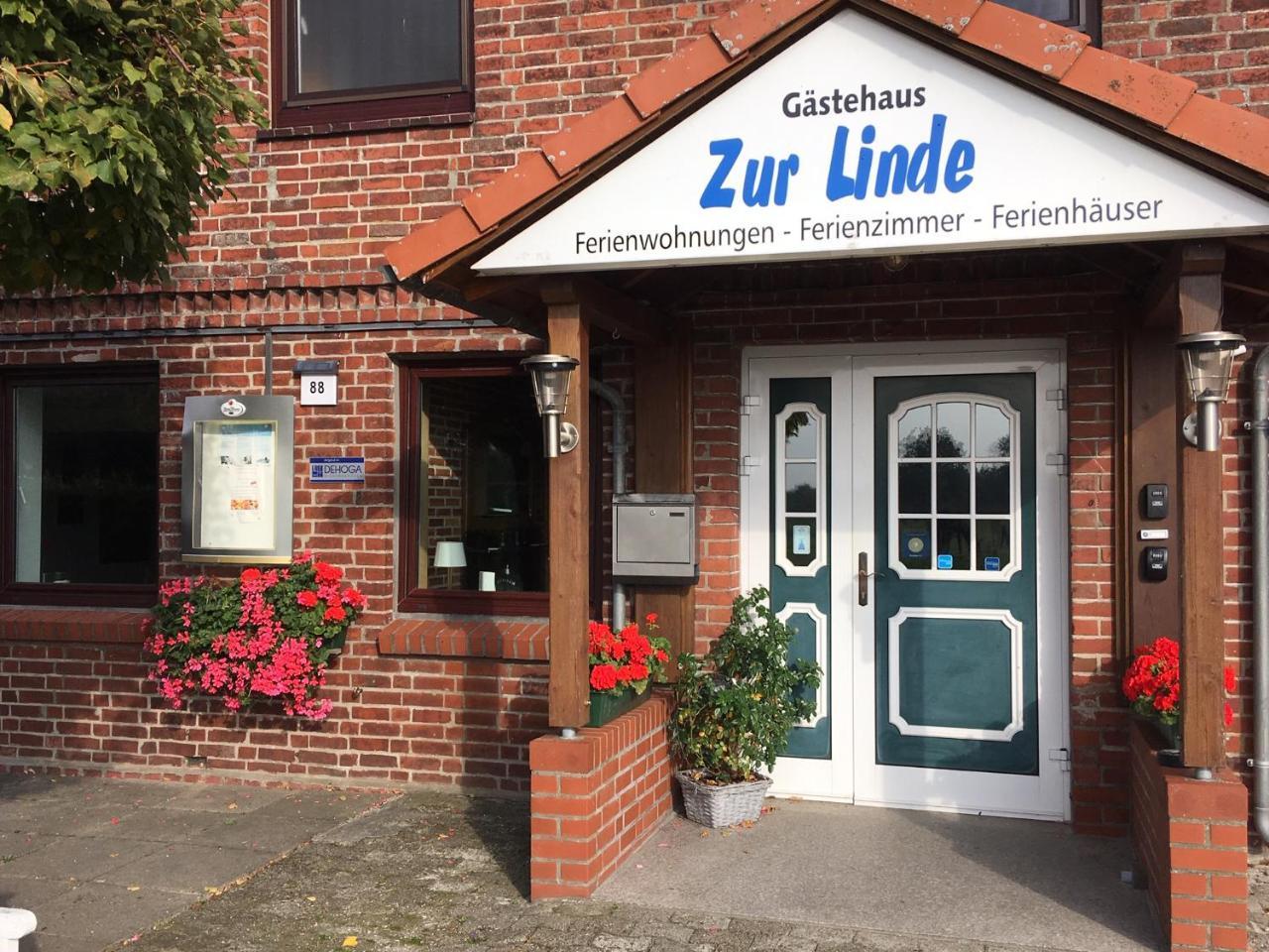 Gaestehaus Zur Linde أوترندورف المظهر الخارجي الصورة